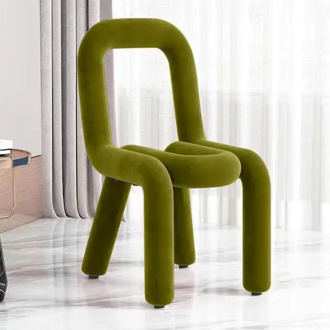 Pilo Chair - Moss (Velvet) - 2