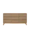 Herschel 9 Drawer Chest 1.5m - Natural