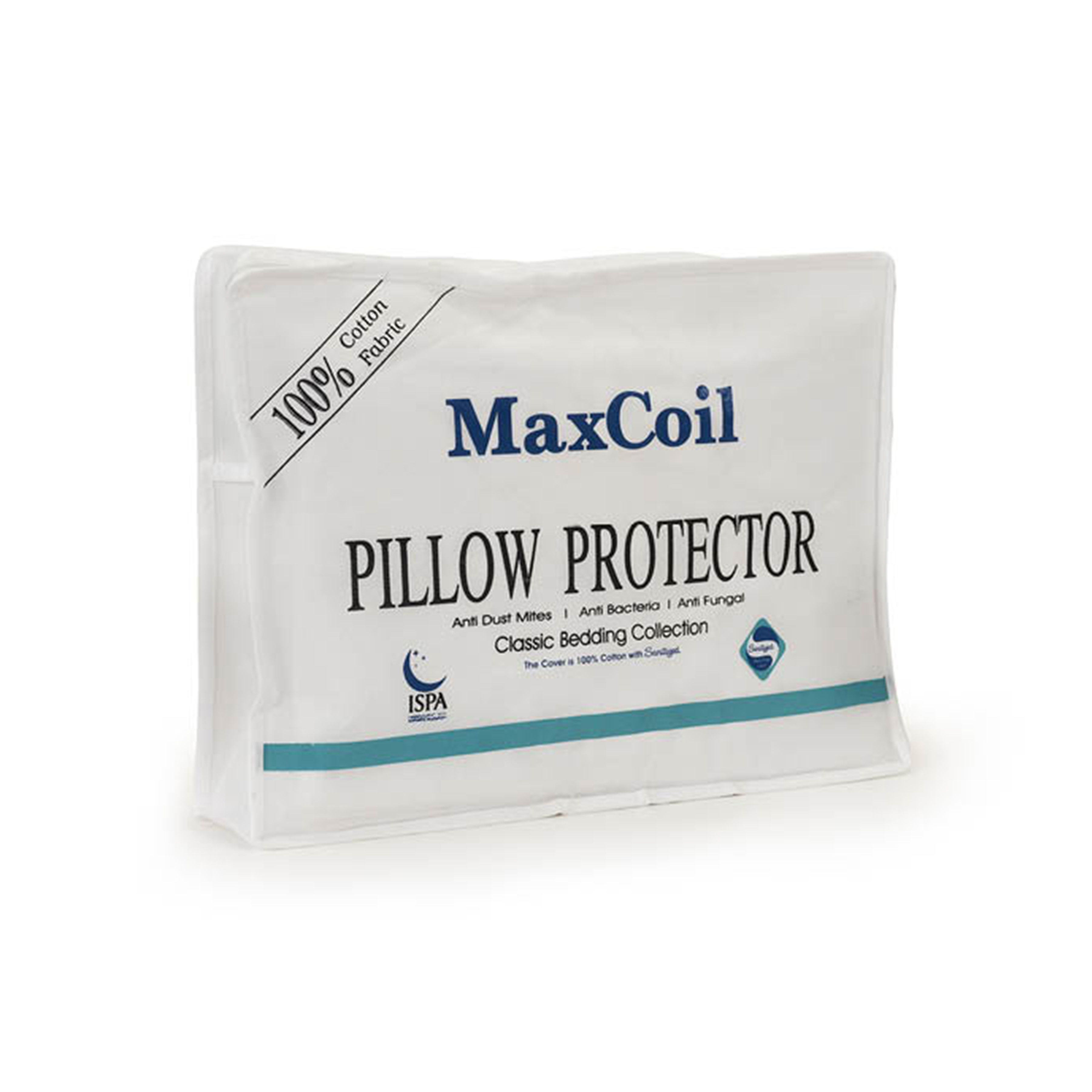 MaxCoil Classic Bedding Pillow Protector