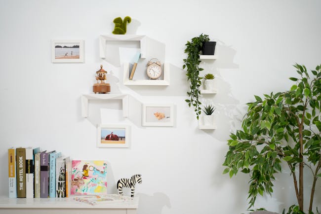 Command™ Lifestyle DIY Shelf - White - 2
