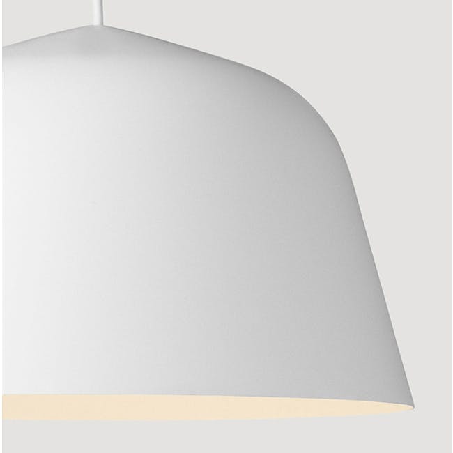 Wesla Pendant Lamp - White (2 Sizes) - 5