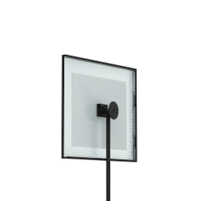 Flute Gallery Photo Display - Black - 13