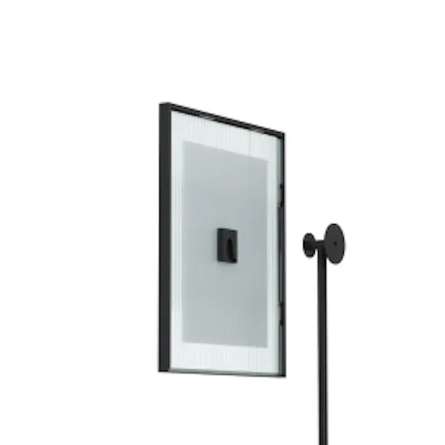 Flute Gallery Photo Display - Black - 10