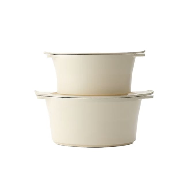 Modori Dodam Pot - Off White (2 Sizes) - 0