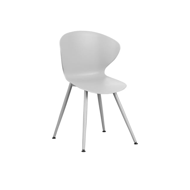 Fiona Chair - Light Grey - 0