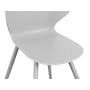 Fiona Chair - Light Grey - 4