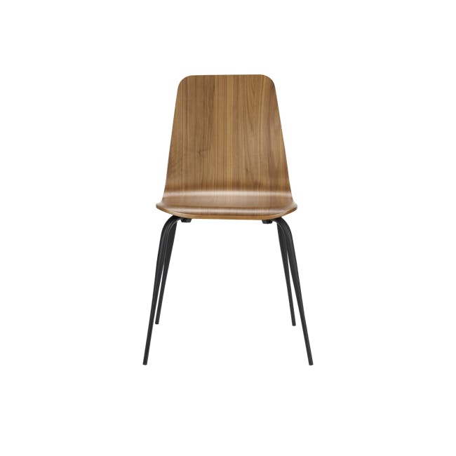 (As-is) Sefa Dining Chair - Walnut - 4 - 10