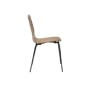 (As-is) Sefa Dining Chair - Walnut - 4 - 11
