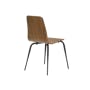 (As-is) Sefa Dining Chair - Walnut - 4 - 12