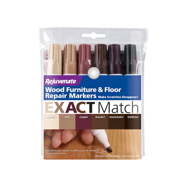 Rejuvenate Wood Repair Markers for Furniture & Floor - Brown - 0