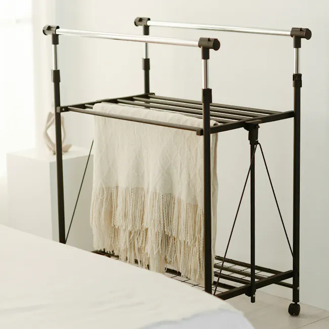 Rene Ocho Adjustable Stable & Solid Portable Indoor Clothes Dryer/Rack - 9