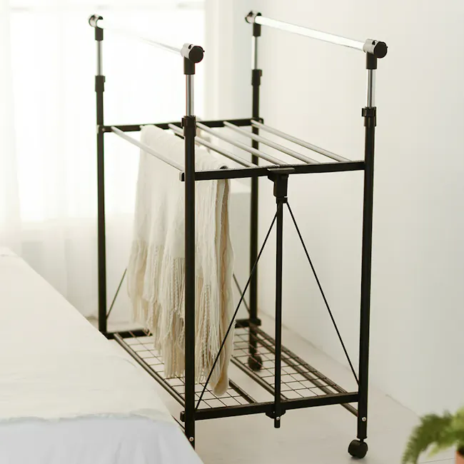 Rene Ocho Adjustable Stable & Solid Portable Indoor Clothes Dryer/Rack - 10