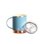Asobu Puramic Ultimate Mug/Cup 400ml - Baby Blue - 0