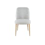 Cora Dining Chair - White - 1
