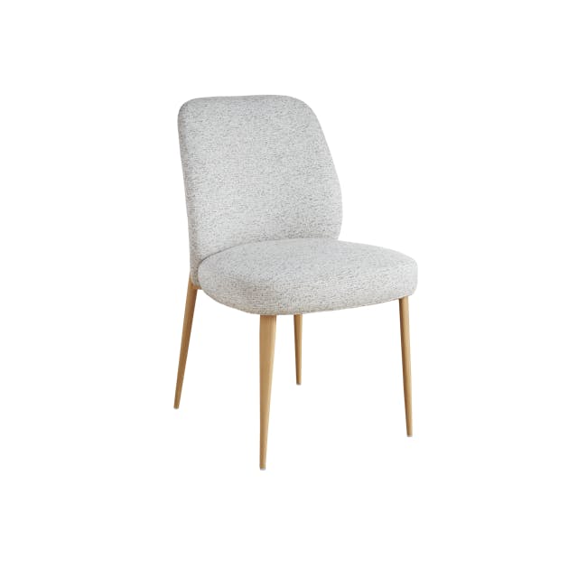 Cora Dining Chair - White - 0