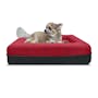 Snooze Doggie Dog Bed - Red (3 Sizes) - 1