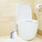 Tatay Toilet Brush with Holder - Grey - 1