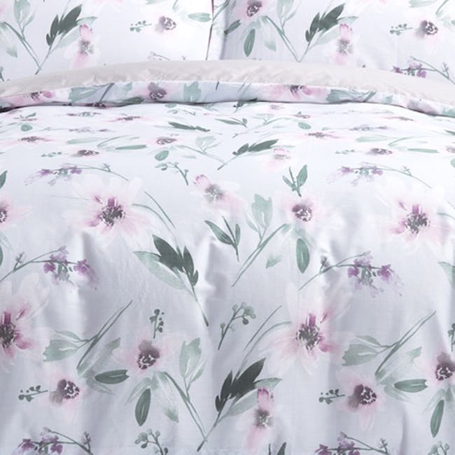 Marie Claire Lumine Full Bedding Set - Aster (2 Sizes) - 1