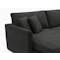Ashley L-Shaped Lounge Sofa - Granite - 4