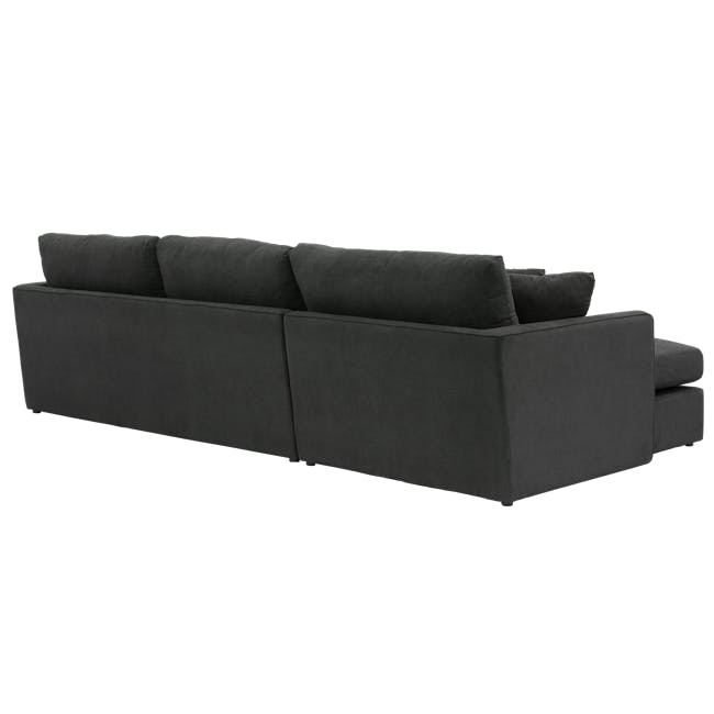 Ashley L-Shaped Lounge Sofa - Granite - 8