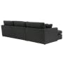 Ashley L-Shaped Lounge Sofa - Granite - 8