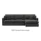 Ashley L-Shaped Lounge Sofa - Granite - 12