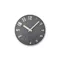 PANECO CLOCK - SAND Dark Gray