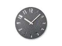PANECO CLOCK - SAND Dark Gray