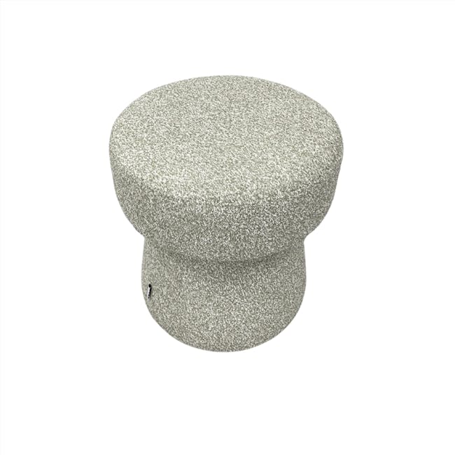 Nordic Ottoman with Water Repellent Function - Beige - 3