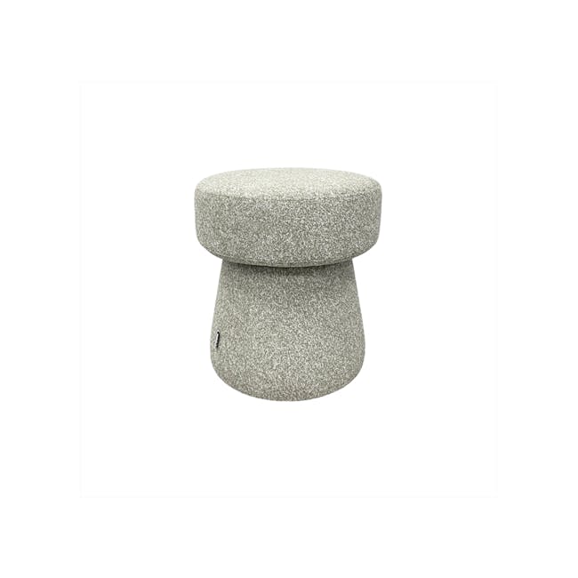 Nordic Ottoman with Water Repellent Function - Green - 1