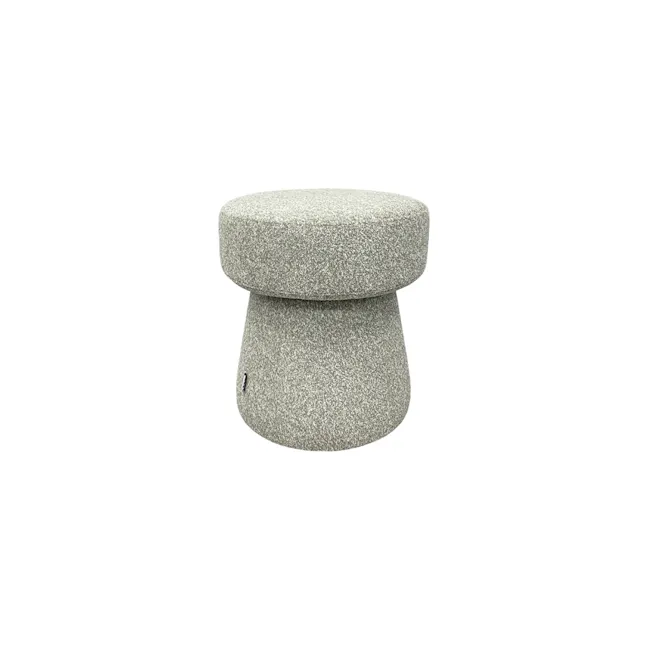 Nordic Ottoman with Water Repellent Function - Green - 1