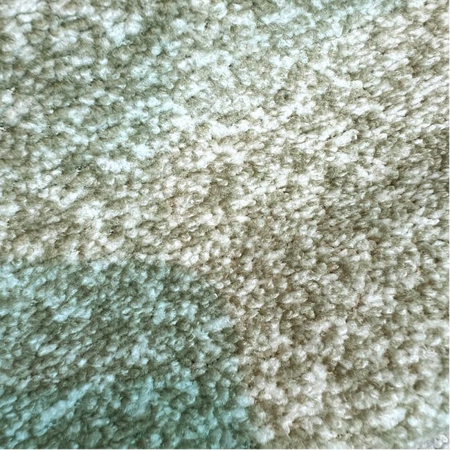 Nordic Ottoman with Water Repellent Function - Green - 7