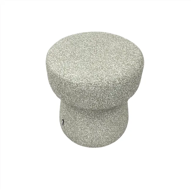 Nordic Ottoman with Water Repellent Function - Green - 3