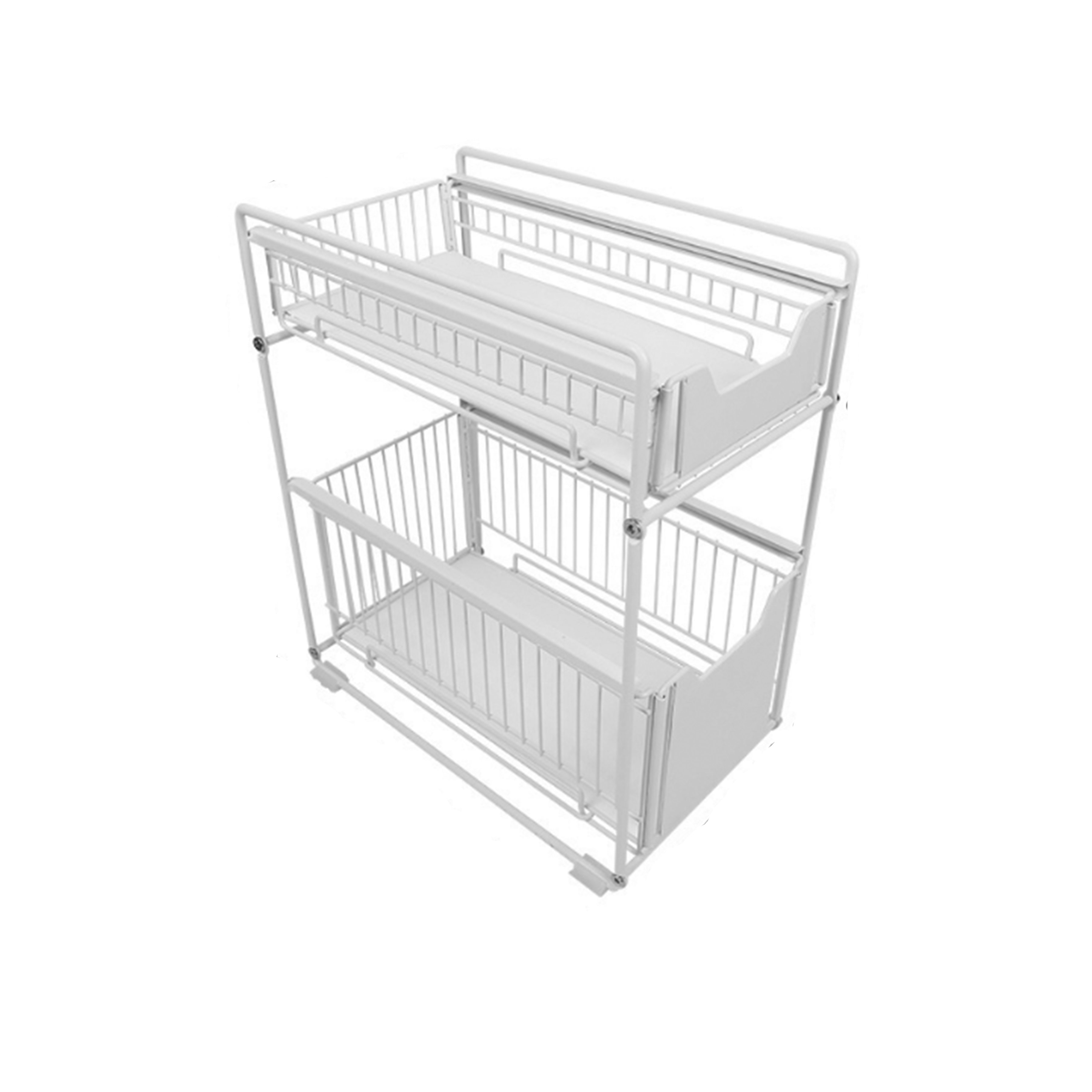 Tori Kitchen Organiser Slim - White