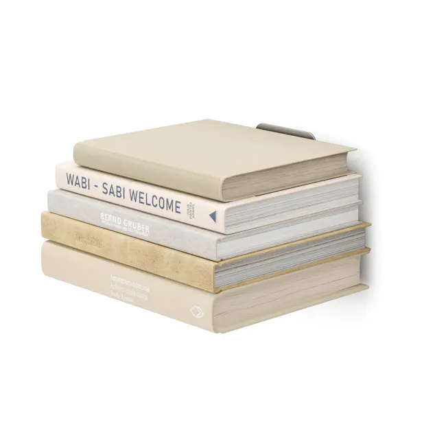 Conceal Wall Shelf - Silver (2 Sizes) - 3