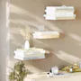 Conceal Wall Shelf - Silver (2 Sizes) - 7