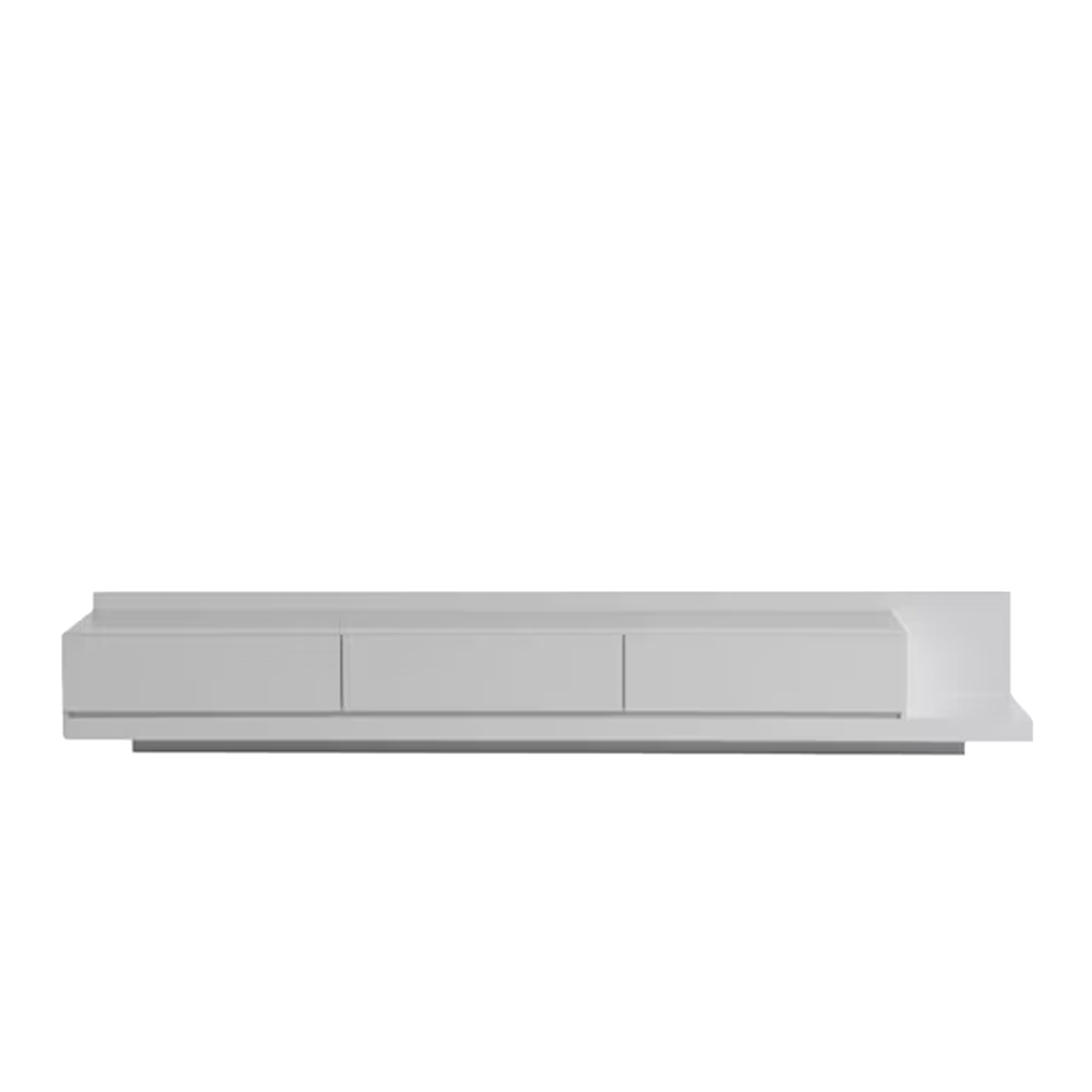 Bryson Extendable TV Console 2.3m-3.3m - White