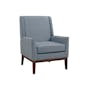 Perri Lounge Chair - Light Blue - 0