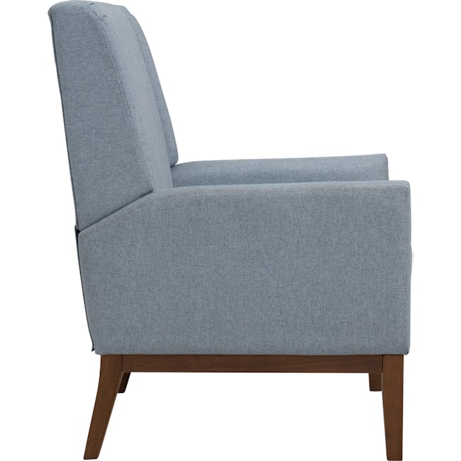 Perri Lounge Chair - Light Blue - 3