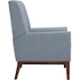 Perri Lounge Chair - Light Blue - 3