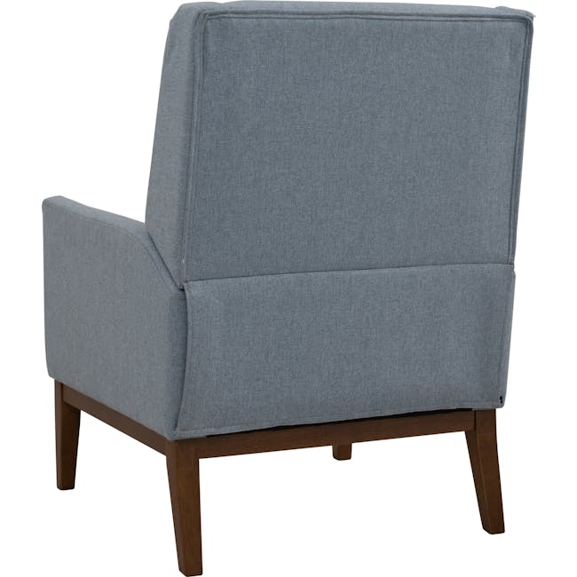 Perri Lounge Chair - Light Blue - 4