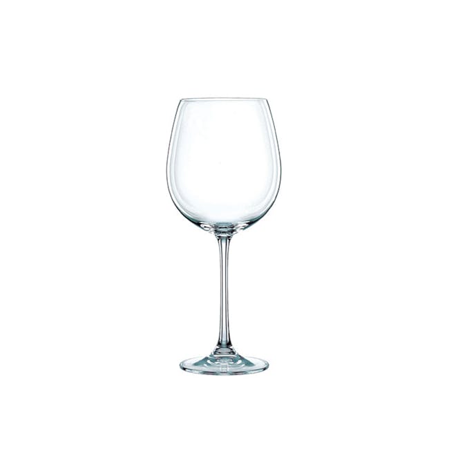 Nachtmann Vivendi Lead Free Crystal Red Wine Stemglass 4pcs Set - 0