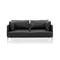 (As-is) DS-333 3 Seater Sofa Replica - Black (Genuine Cowhide) - 0