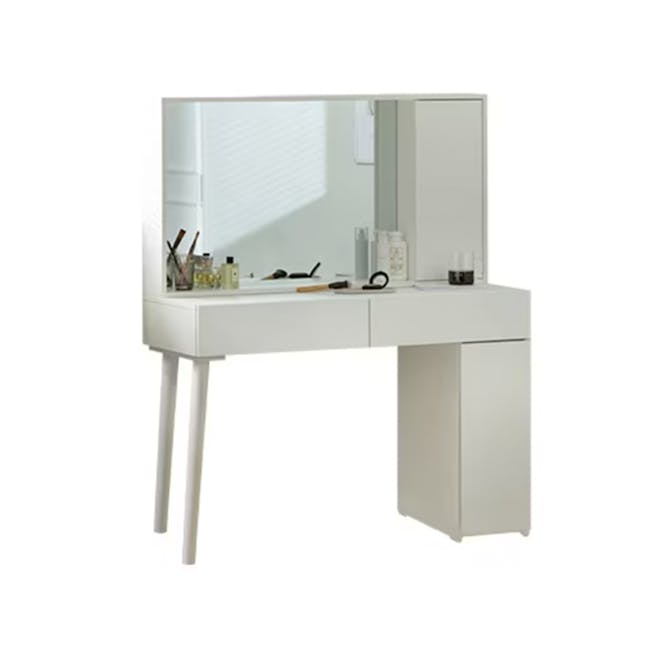 (As-is) Bayley Dressing Table - White - 0