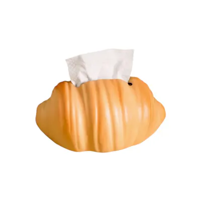 Croissant Ceramic Tissue Box