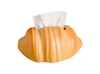 Croissant Ceramic Tissue Box