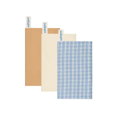 Soft Spot Soft Tea Towels - Cottage (Set of 3)