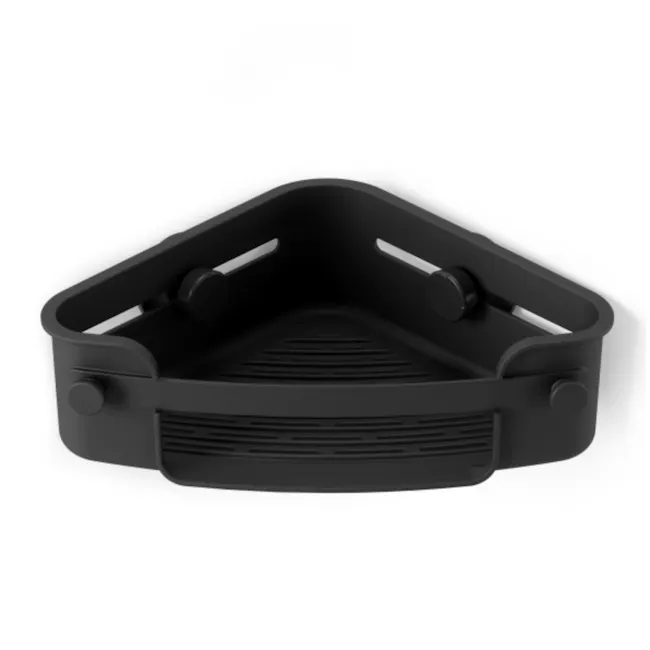 Flex Gel-Lock Corner Bin - Black - 4