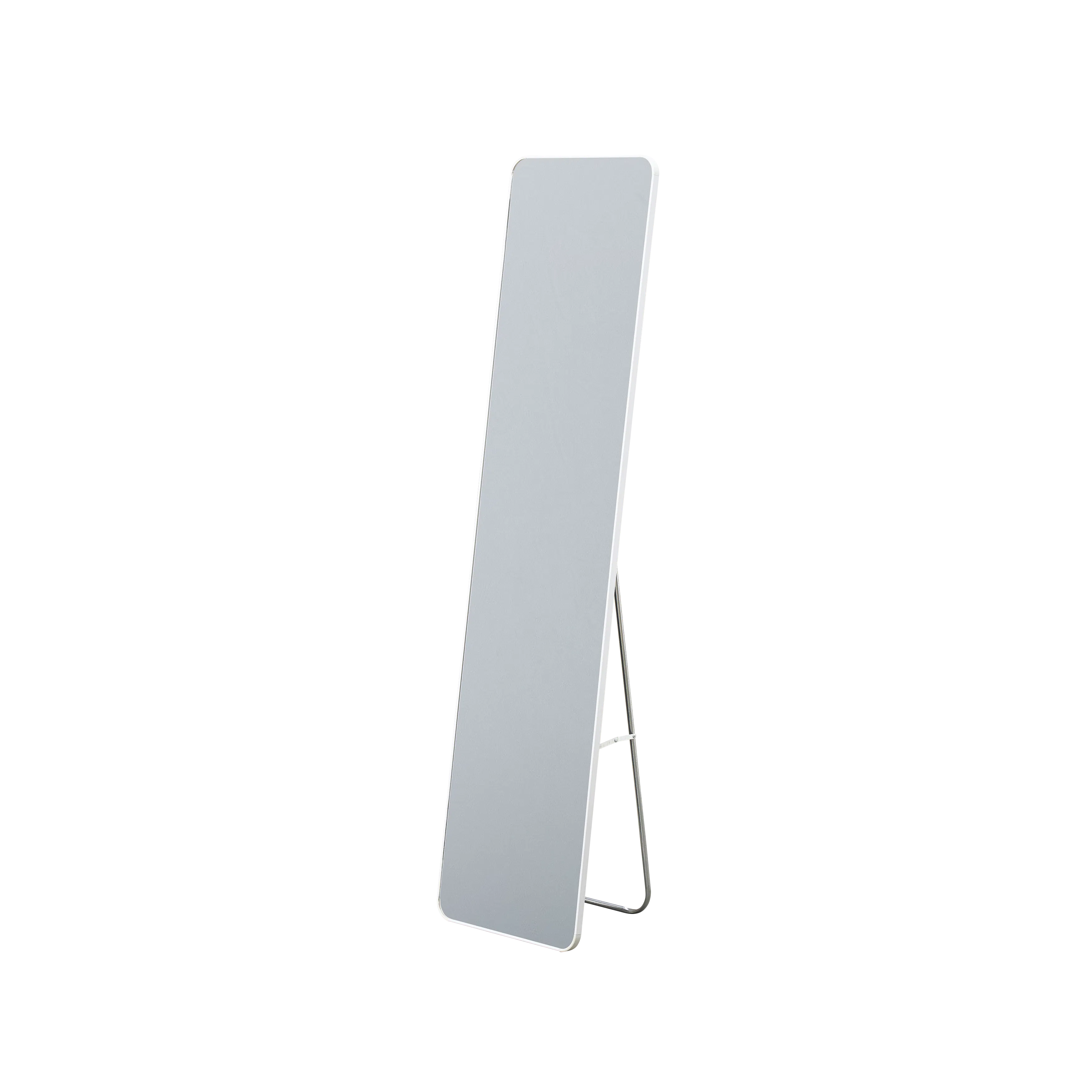 Zowe Standing Mirror 40 x 150 cm - White