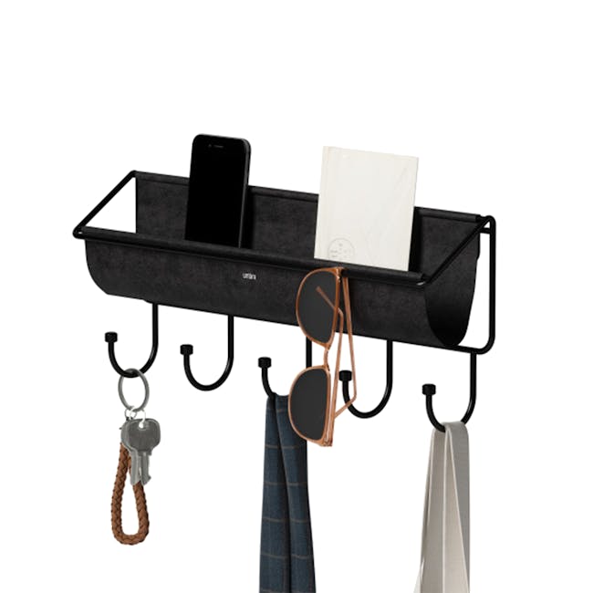 Hammock Hanging Organiser - Black - 1